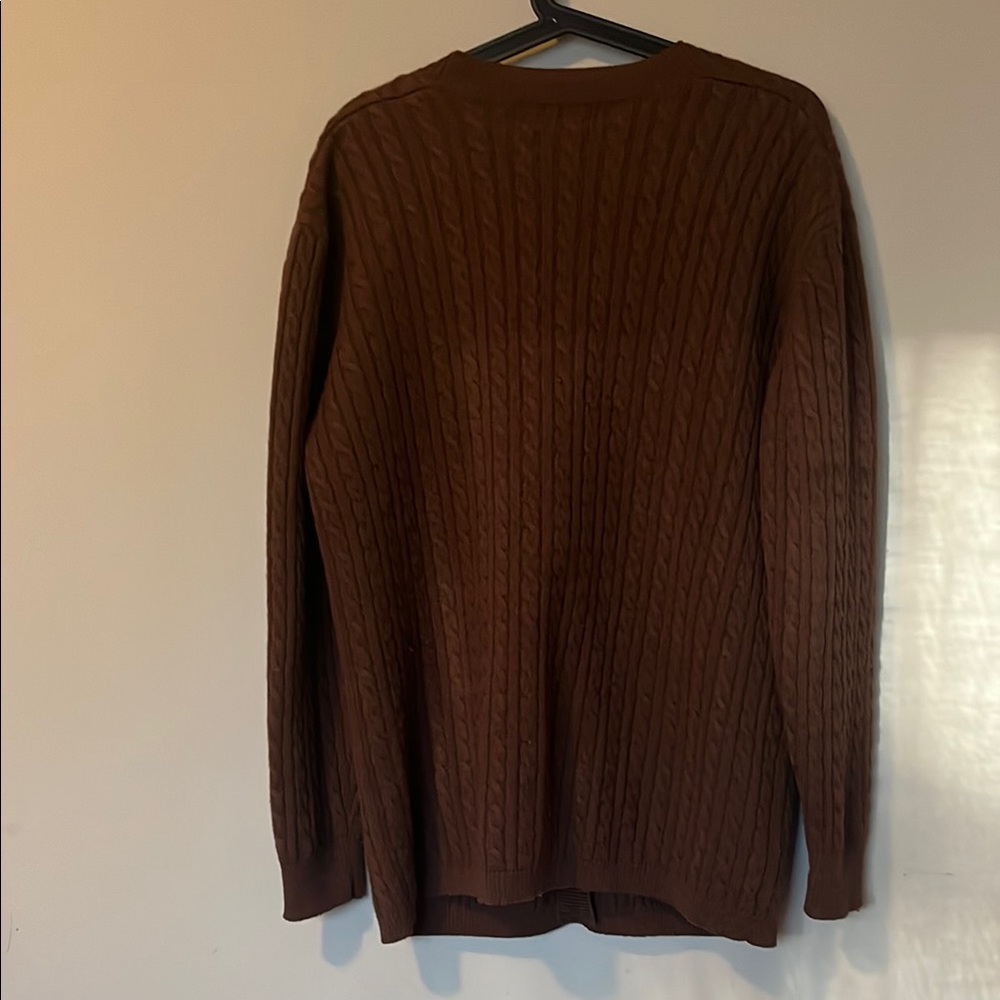 Trademark Design Pure Wool Sweater for Woman Size L - Picture 7 of 9